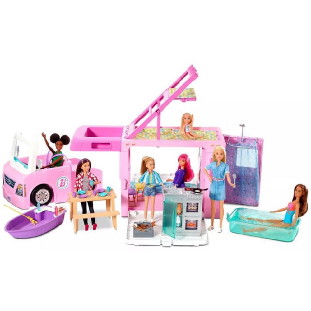 Barbie 3-in-1 DreamCamper Vehicle