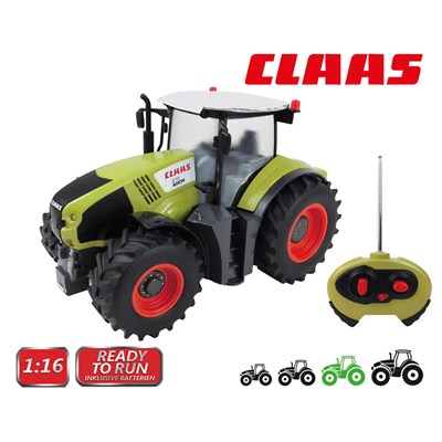 Fjernstyret Claas Axion traktor