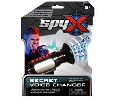 SpyX Secret Voice Changer 