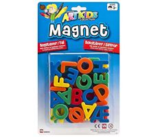 Magneettisia kirjaimia