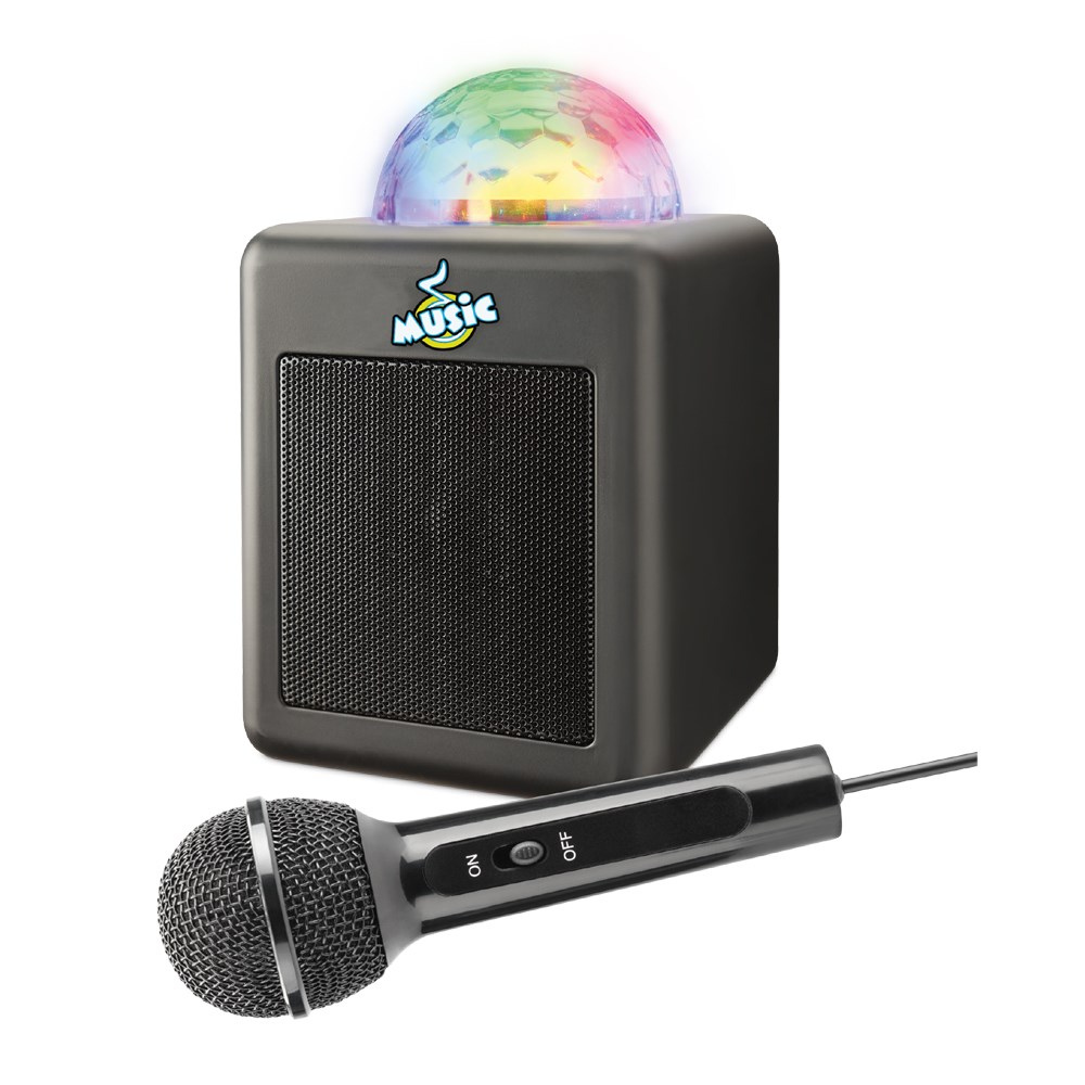 Karaoke Bluetooth Disco Højtaler