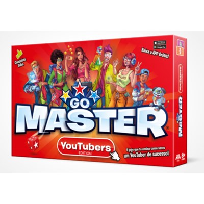 Go Master YouTubers DK