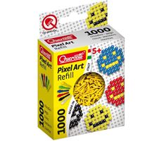 Pikselinuppi 1000 keltainen täyttöpakkaus