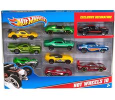 Hot Wheels 10-Car Pack