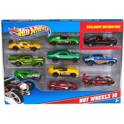 Hot Wheels 10-Car Pack