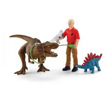 Tyrannosaurus Rexin hyökkäys