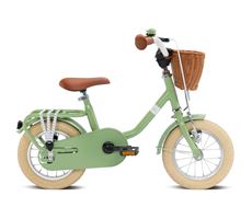 Puky Børnecykel retro-grøn 12 tommer