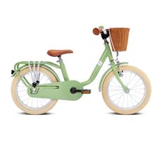Puky Børnecykel retro-grøn 16 tommer