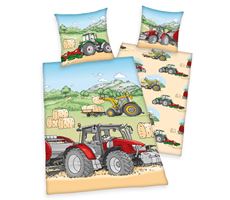 Traktor Junior Sengetøj 100x135 cm