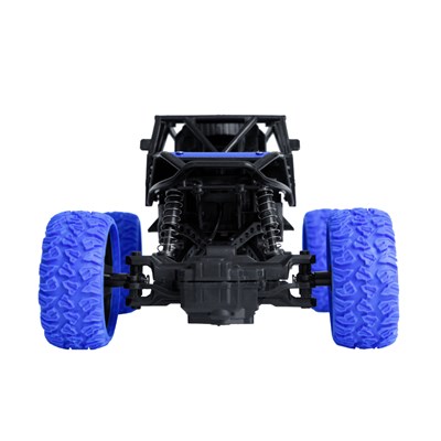 Turbo Extreme Racerbil blå