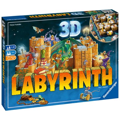 3D Labyrint