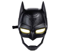 Batman maske med stemmeforvrænger