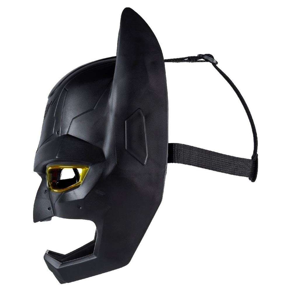 Batman maske med stemmeforvrænger