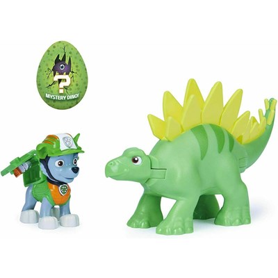 Paw Patrol Dino, Rocky og Stegosaurus