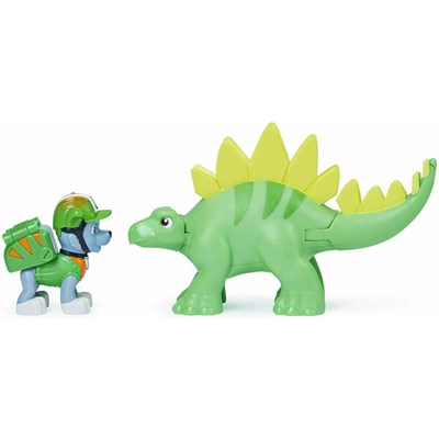 Paw Patrol Dino, Rocky og Stegosaurus