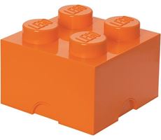 LEGO Palikka säilytys oranssi