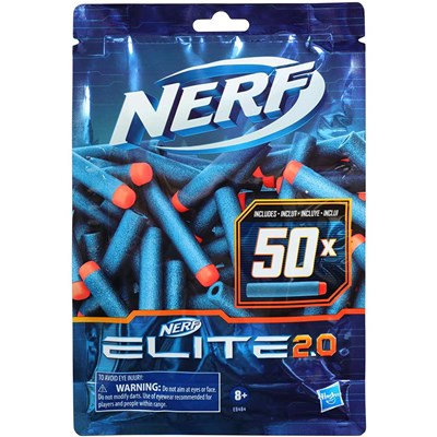 Nerf Elite 2.0 Refills 50 stk