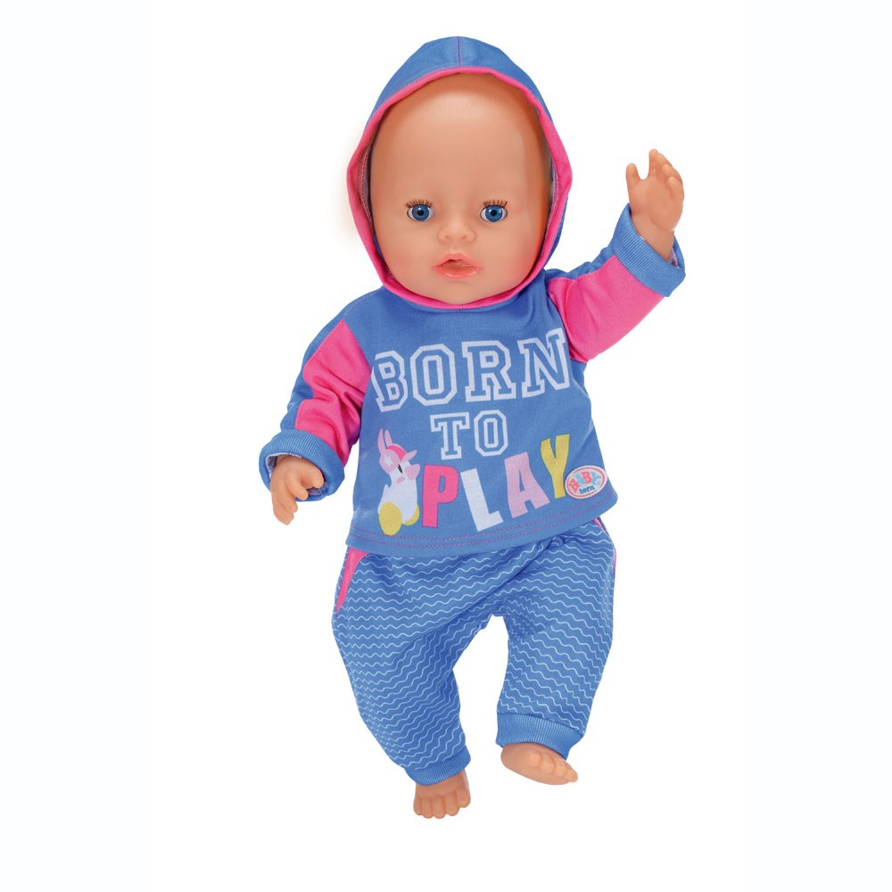 BABY born Blå Joggingsæt