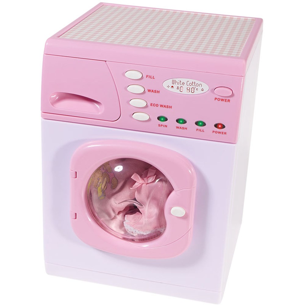 Pink Vaskemaskine