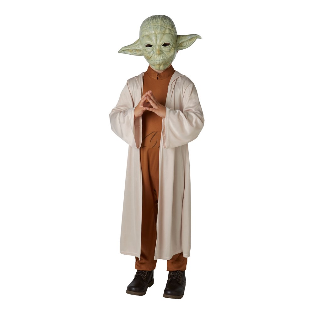 Yoda kostume 116 cm