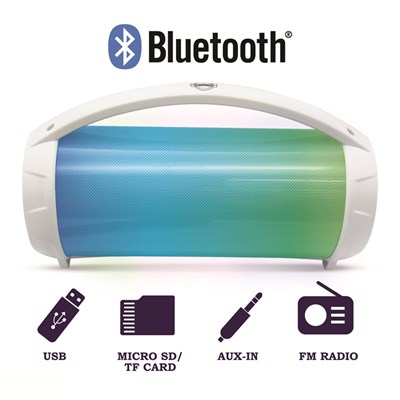 iParty Bluetooth højtaler med mikrofon