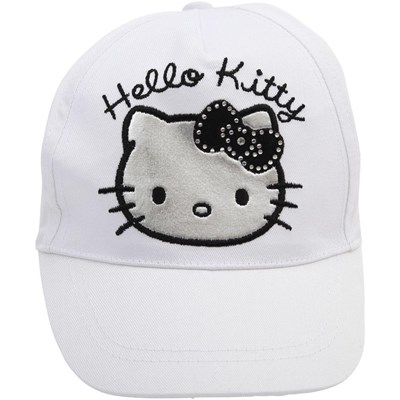Hello Kitty Kasket Hvid 52 cm