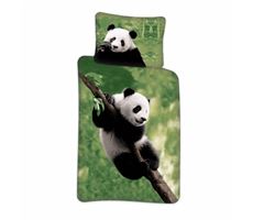 Panda Sengetøj 100x140 cm