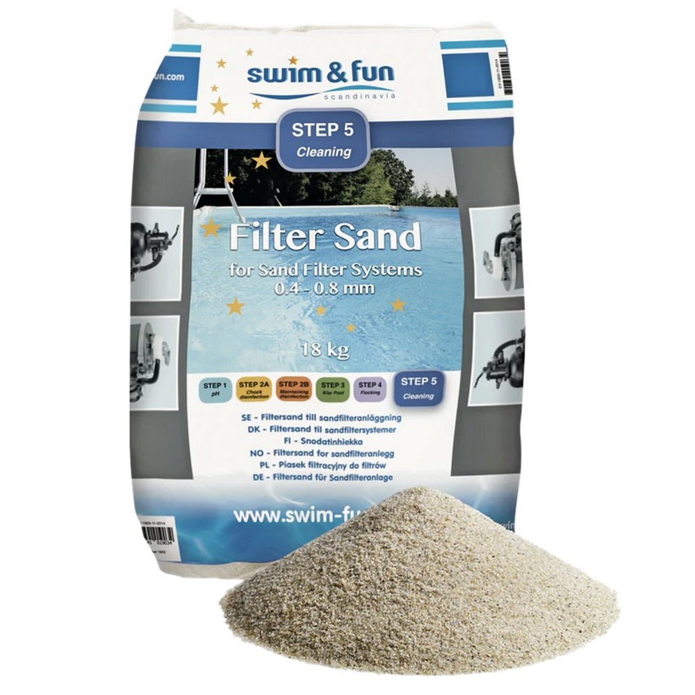 Filter Sand 18 kg 