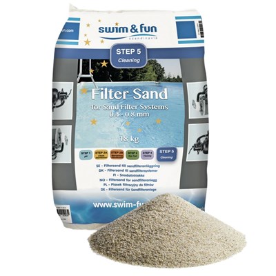 Filter Sand 18 kg 