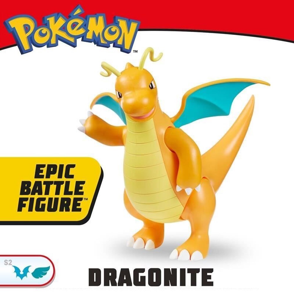 Pokemon Legendary Figuurie Dragonite