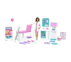 Barbie Fast Cast Clinic Playset