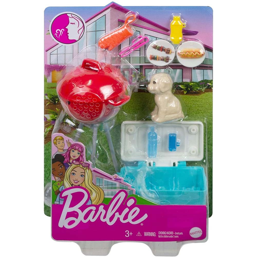 Barbie Grill Sæt