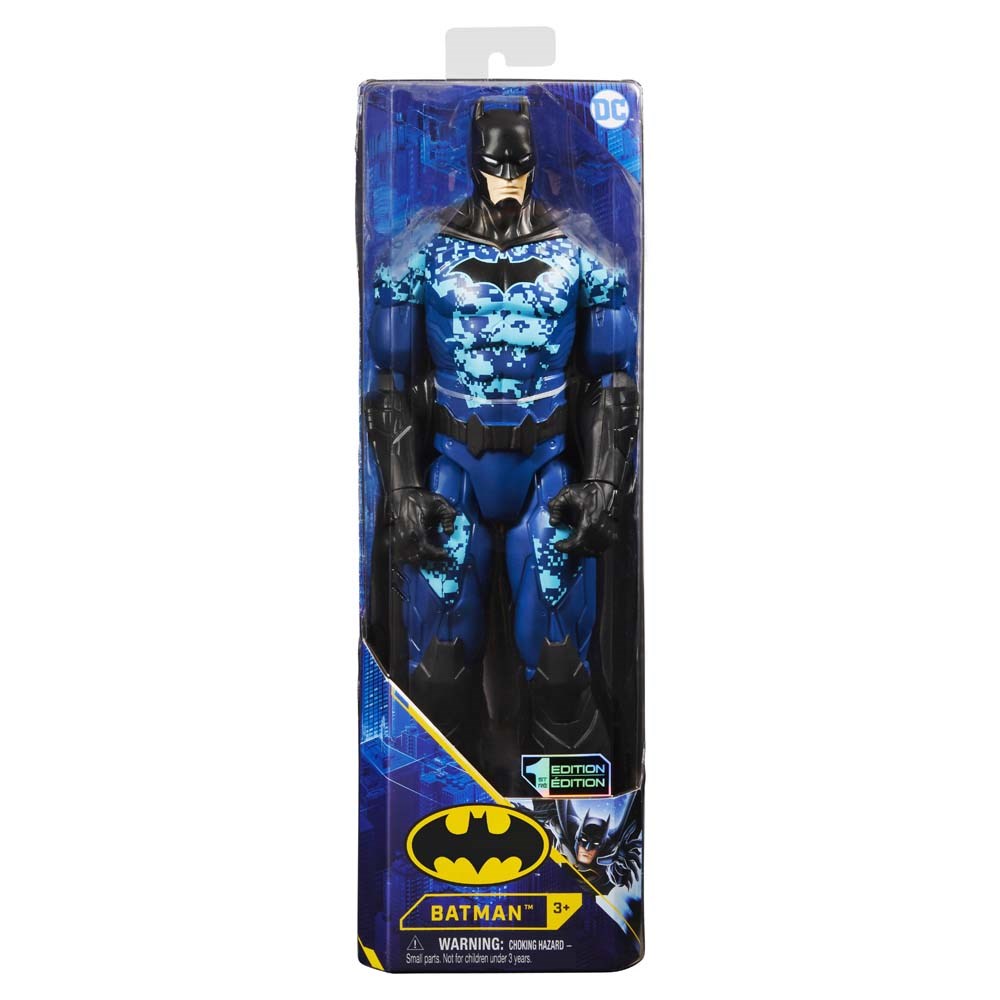 Bat-Tech Tactical Batman Figur 30 cm