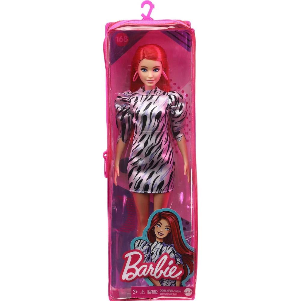 Barbie -nukke punapää