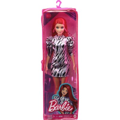 Barbie -nukke punapää