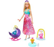 Barbie Dreamtopia Prinsesse og Drage
