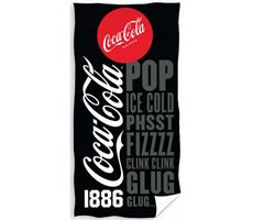 Coca Cola Zero Håndklæde 70x140 cm