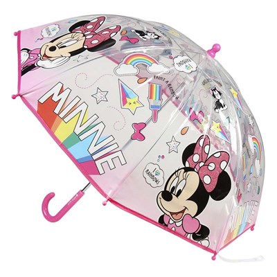 Minnie Mouse Regnbue Paraply