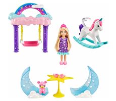 Barbie Dreamtopia Doll and Playset