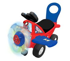 Spiderman Spidey Activity Fly Ride-On