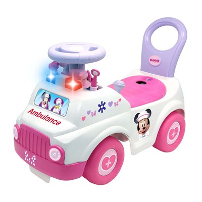 Minnie Mouse Activity Ambulance Ride-On