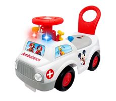 Mickey Mouse Activity Ambulance Ride-On