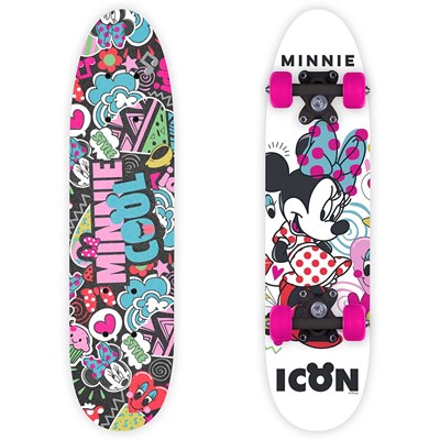 Minnie Mouse Skateboard i Træ