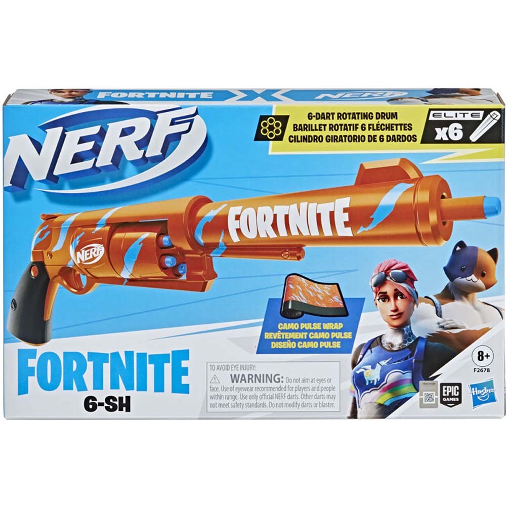 Nerf Fortnite 6-SH Blaster