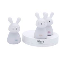 Olala Boutique Natlampe, tre små kaniner