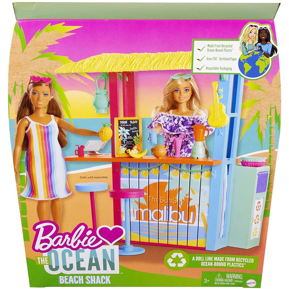 Barbie Loves the Ocean Shack Playset