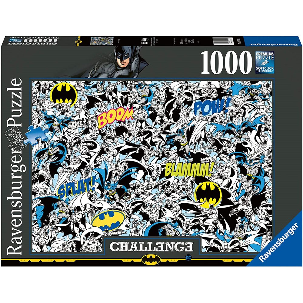 Batman Puslespil 1000 Brikker