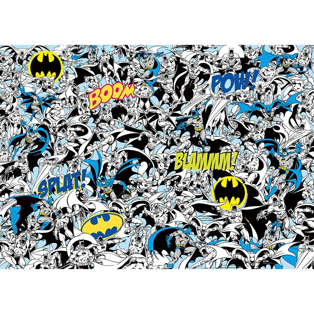 Batman Puslespil 1000 Brikker