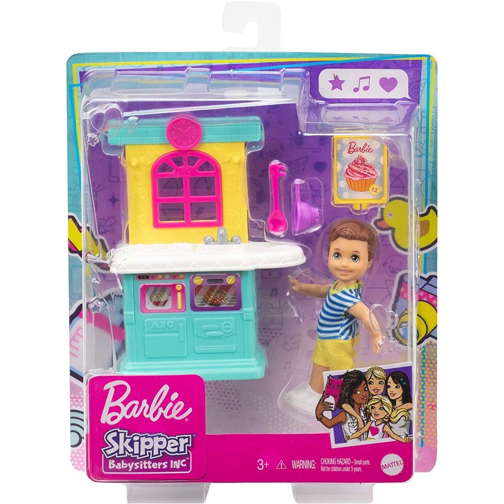 Barbie Skipper Køkken