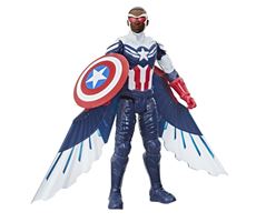Avengers The Falcon Titan Hero